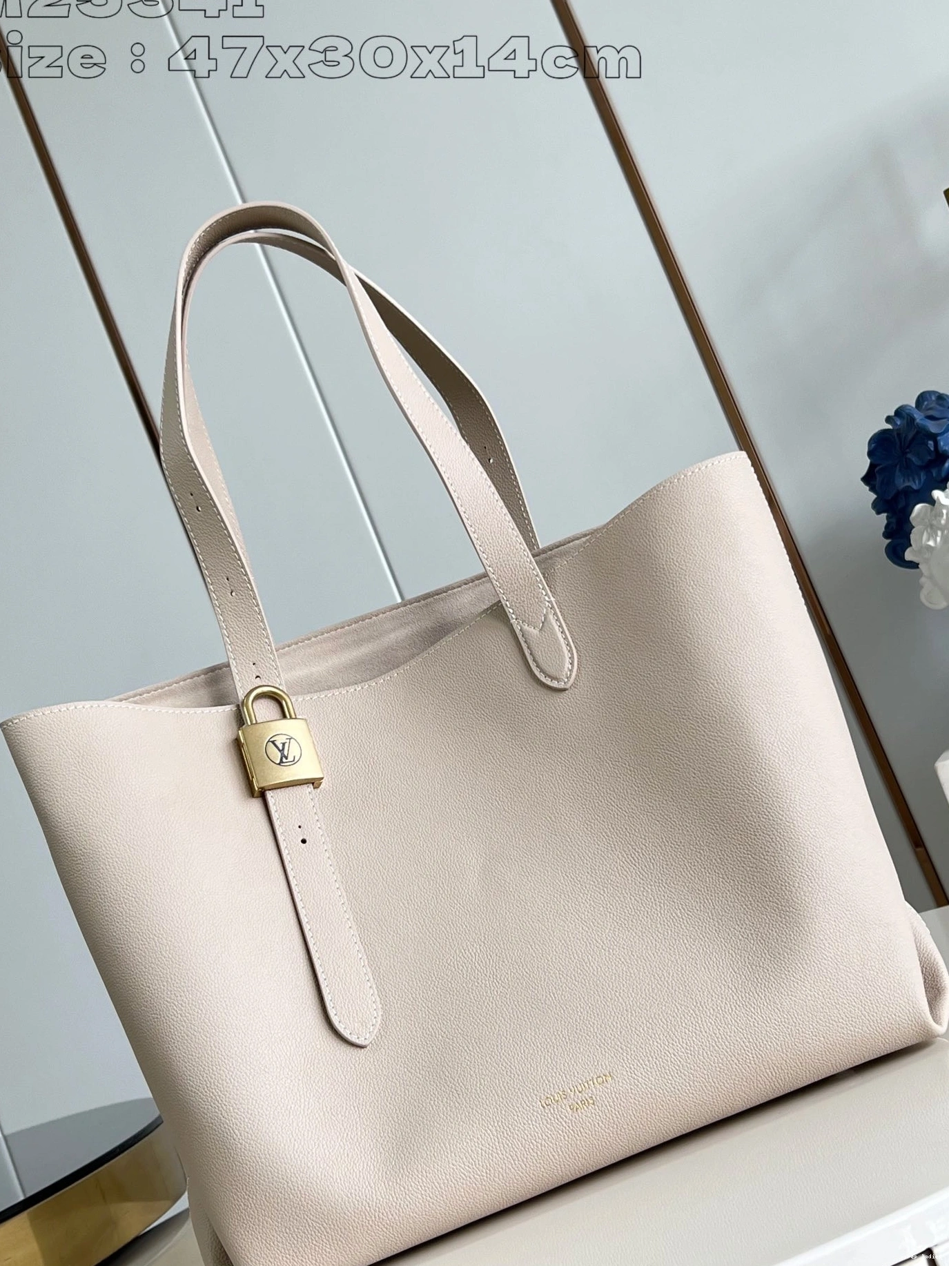 Cheap MM-47*30*14CM Low Cabas Key VUITTON LOUIS 1218